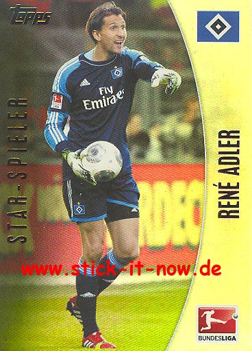 Bundesliga Chrome 13/14 - RENE ADLER - Star-Spieler - Nr. 82