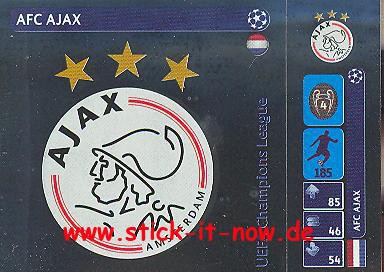 Panini Champions League 14/15 Sticker - Nr. 27