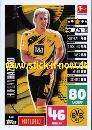 Topps Match Attax Bundesliga 2020/21 - Nr. 112