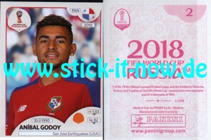 Panini WM 2018 Russland "Sticker" INT/Edition - Nr. 535