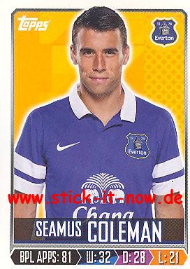 Topps Fußball Premier League 2014 Sticker - Nr. 91