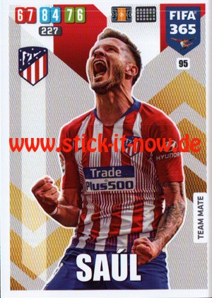 Panini FIFA 365 Adrenalyn XL (2020) - Nr. 95