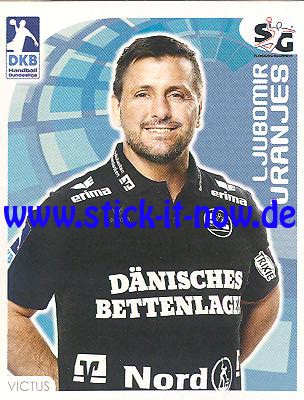DKB Handball Bundesliga Sticker 16/17 - Nr. 80