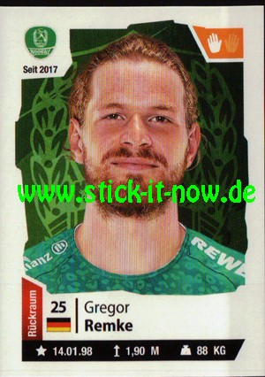 LIQUI MOLY Handball Bundesliga "Sticker" 21/22 - Nr. 100