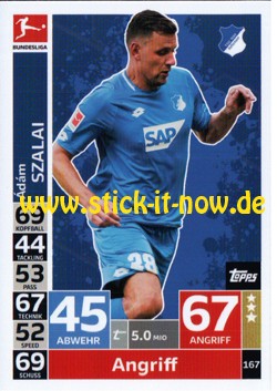 Topps Match Attax Bundesliga 18/19 - Nr. 167