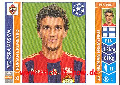 Panini Champions League 14/15 Sticker - Nr. 396