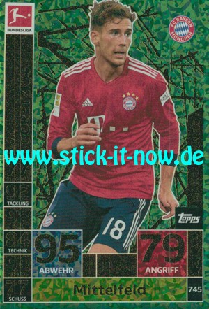 Topps Match Attax Bundesliga 18/19 "Extra" - Nr. 745 (Matchwinner)