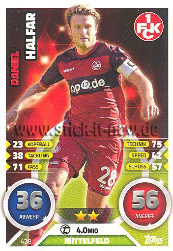 Topps Match Attax Bundesliga 16/17 - Nr. 428