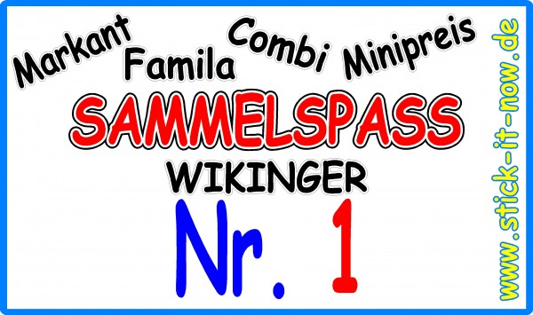 Sammelspass - Küstengold - Wikinger (2014) - Nr. 1
