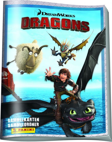 Dragons Trading Cards - Serie 2 (2017) - Starter-Set