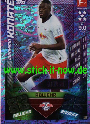 Topps Match Attax Bundesliga 2019/20 "Extra" - Nr. 803 (Matchwinner)