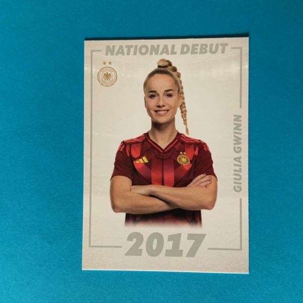 DFB Frauen Team-Set 2025 - Nr. DEB-11 ( Giulia Gwinn )