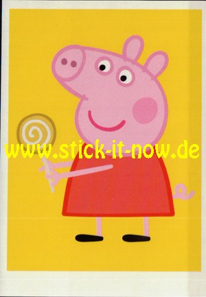 Peppa Pig - Spiele mit Gegensätzen (2021) "Sticker" - Nr. P 1