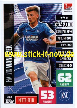 Topps Match Attax Bundesliga 2020/21 - Nr. 362