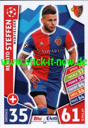 Match Attax Champions League 17/18 - Nr. 319