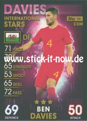 Topps Match Attax 101 (2019) - Nr. 56