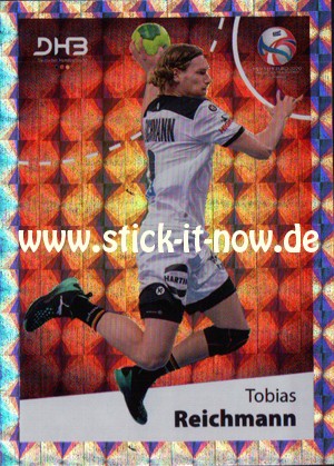 LIQUE MOLY Handball Bundesliga Sticker 19/20 - Nr. 430 (Glitzer)