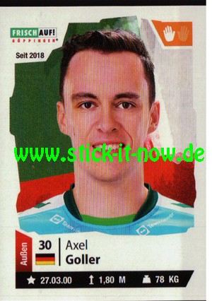 LIQUI MOLY Handball Bundesliga "Sticker" 21/22 - Nr. 123