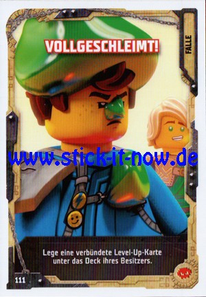 Lego Ninjago Trading Cards - SERIE 5 "Next Level" (2020) - Nr. 111