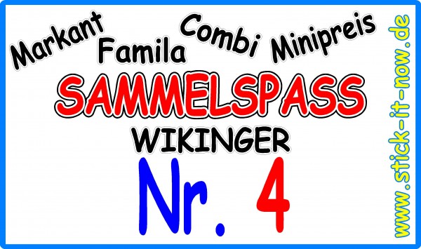 Sammelspass - Küstengold - Wikinger (2014) - Nr. 4