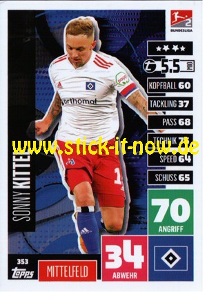 Topps Match Attax Bundesliga 2020/21 - Nr. 353