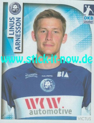DKB Handball Bundesliga Sticker 18/19 - Nr. 424