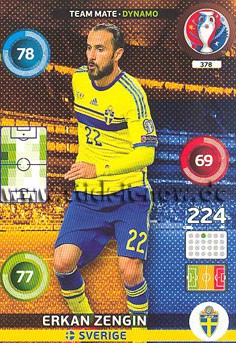 Panini Adrenalyn XL - UEFA EM 2016 - Nr. 378