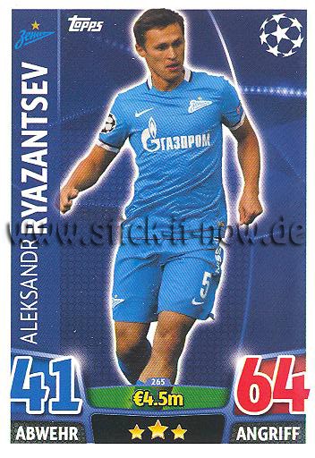 Champions League - Match Attax 15/16 - Nr. 265