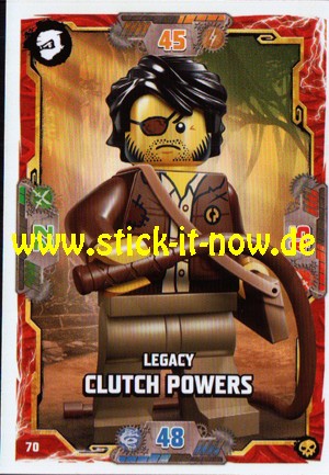 Lego Ninjago Trading Cards - SERIE 6 (2021) - Nr. 70