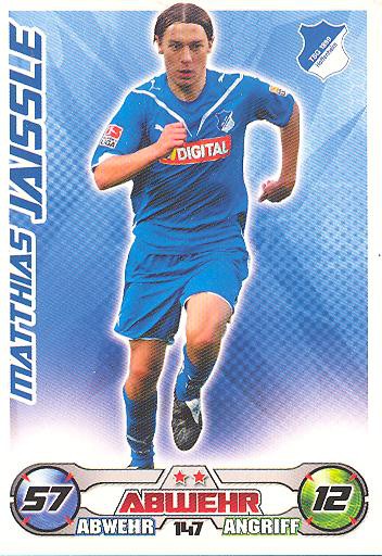 Match Attax 09/10 - MATTHIAS JAISSLE - TSG Hoffenheim - Nr. 147