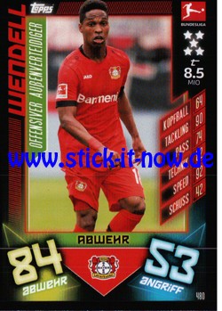 Topps Match Attax Bundesliga 2019/20 "Action" - Nr. 480