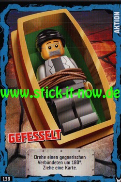 Lego Ninjago Trading Cards - SERIE 3 (2018) - Nr. 138