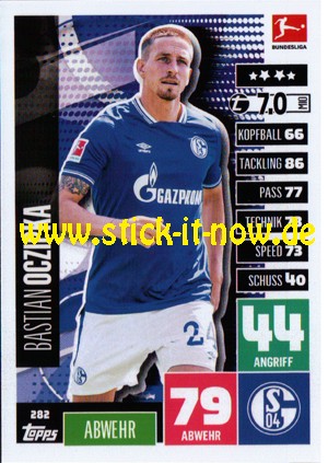 Topps Match Attax Bundesliga 2020/21 - Nr. 282