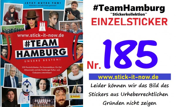 #TeamHamburg "Sticker" (2021) - Nr. 185