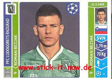 Panini Champions League 14/15 Sticker - Nr. 173