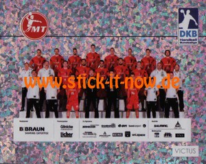 DKB Handball Bundesliga Sticker 17/18 - Nr. 132 (GLITZER)
