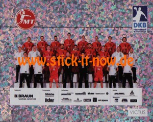 DKB Handball Bundesliga Sticker 17/18 - Nr. 132 (GLITZER)