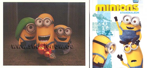 Minions Sticker (2015) - Nr. 135