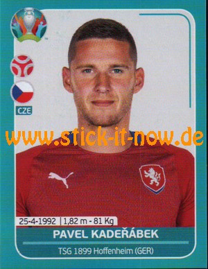 Panini EM 2020 "Preview-Collection" - Nr. CZE 10