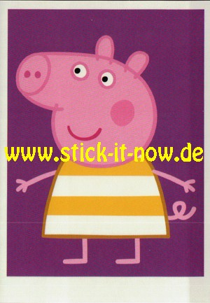 Peppa Pig - Spiele mit Gegensätzen (2021) "Sticker" - Nr. P 8