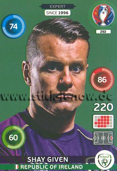 Panini Adrenalyn XL - UEFA EM 2016 - Nr. 292