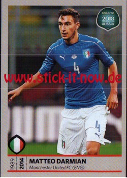 Road to FIFA World Cup 2018 Russia "Sticker" - Nr. 135