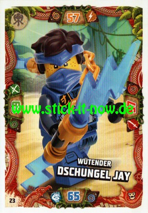 Lego Ninjago Trading Cards - SERIE 6 "Next Level" (2021) - Nr. 23