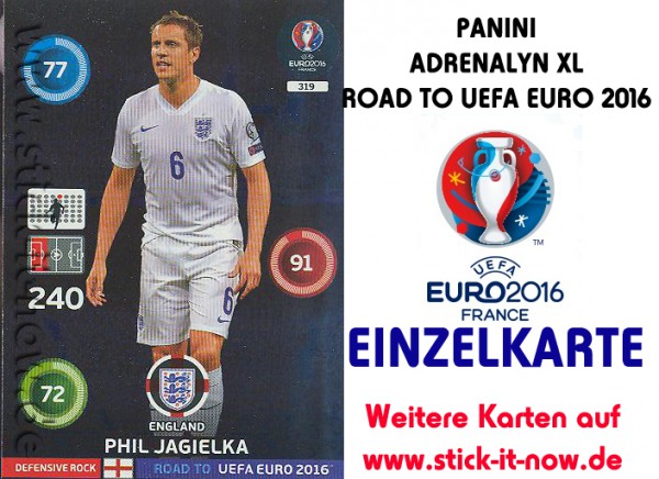 Adrenalyn XL - Road to UEFA Euro 2016 France - Nr. 319