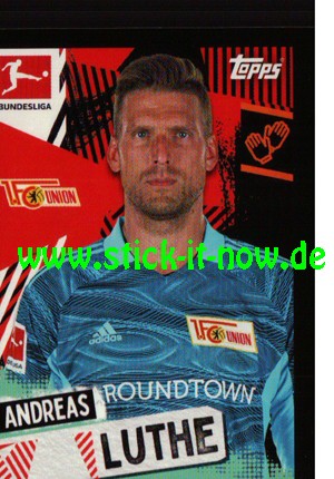 Topps Fußball Bundesliga 2021/22 "Sticker" (2021) - Nr. 84