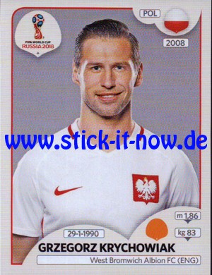 Panini WM 2018 Russland "Sticker" - Nr. 605
