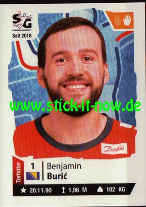 LIQUI MOLY Handball Bundesliga "Sticker" 21/22 - Nr. 23
