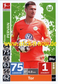 Topps Match Attax Bundesliga 18/19 - Nr. 317