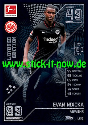 Topps Match Attax Bundesliga 2021/22 - Nr. LE 13 ( Limited Edition )