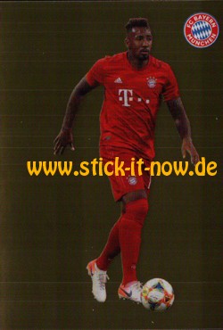FC Bayern München 19/20 "Sticker" - Nr. 54 (Glitzer)